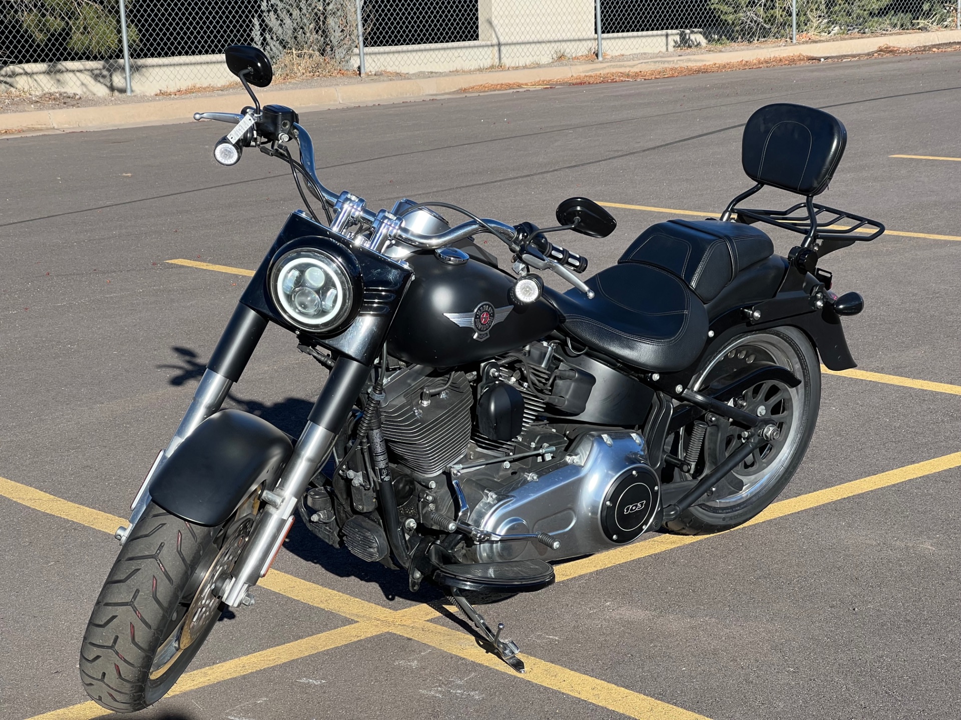 2015 Harley-Davidson Fat Boy® Lo in Colorado Springs, Colorado - Photo 4