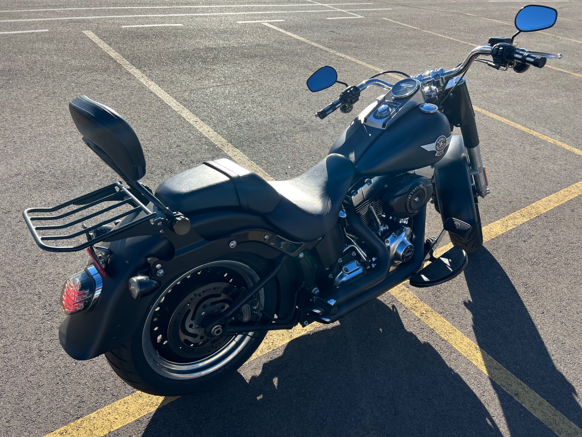 2015 Harley-Davidson Fat Boy® Lo in Colorado Springs, Colorado - Photo 8