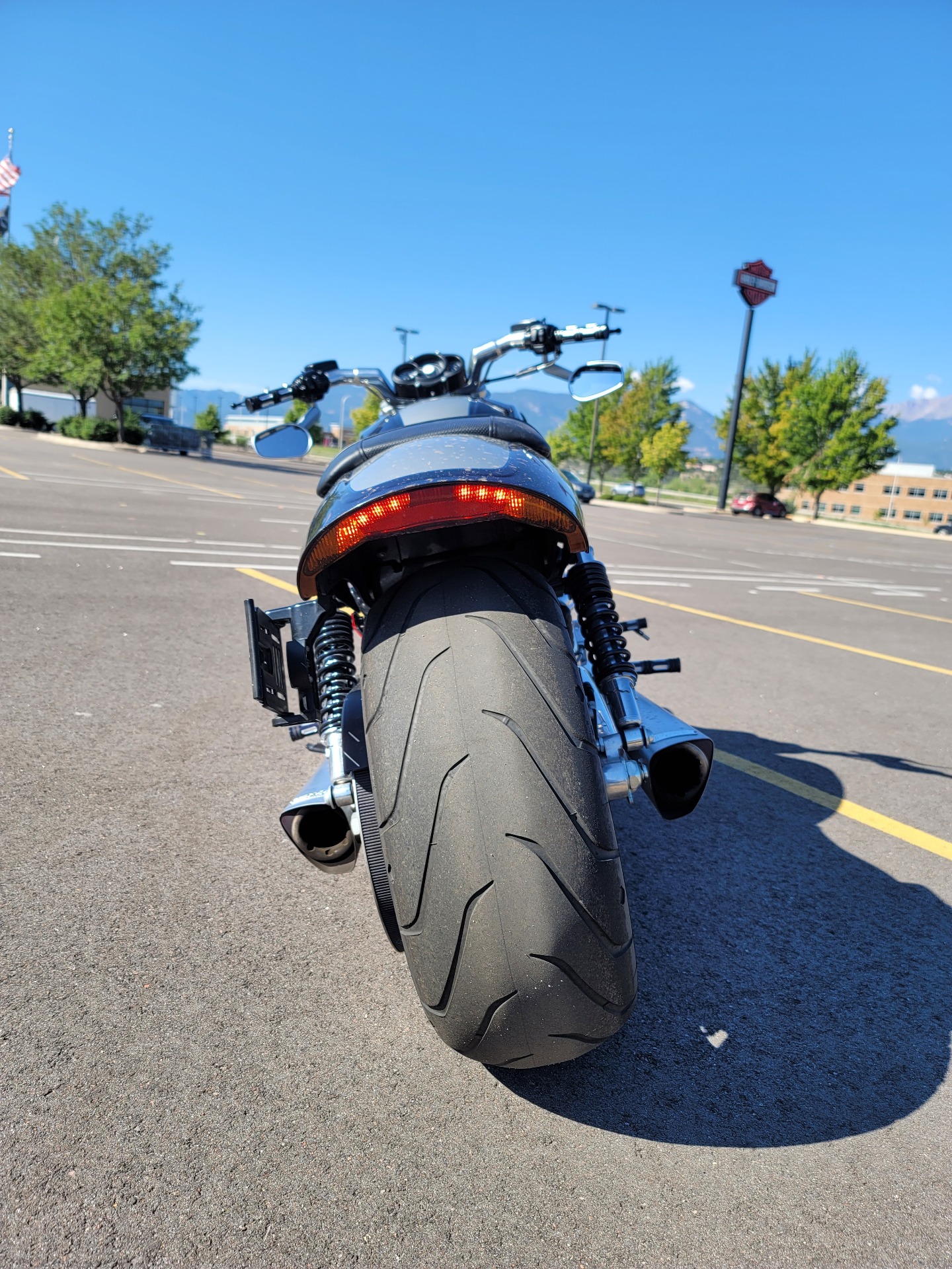 2013 Harley-Davidson V-Rod Muscle® in Colorado Springs, Colorado - Photo 8