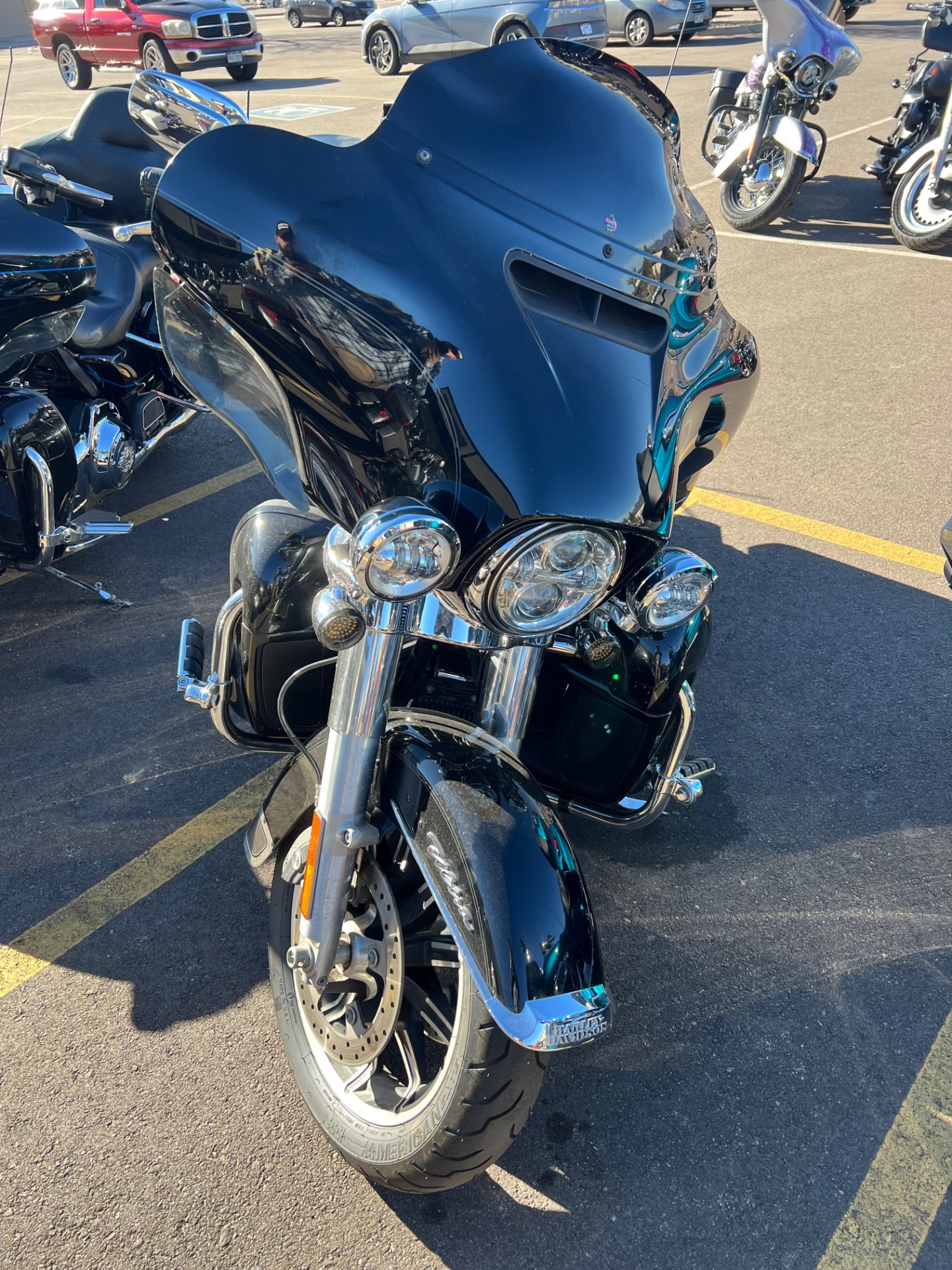 2018 Harley-Davidson Electra Glide® Ultra Classic® in Colorado Springs, Colorado - Photo 3