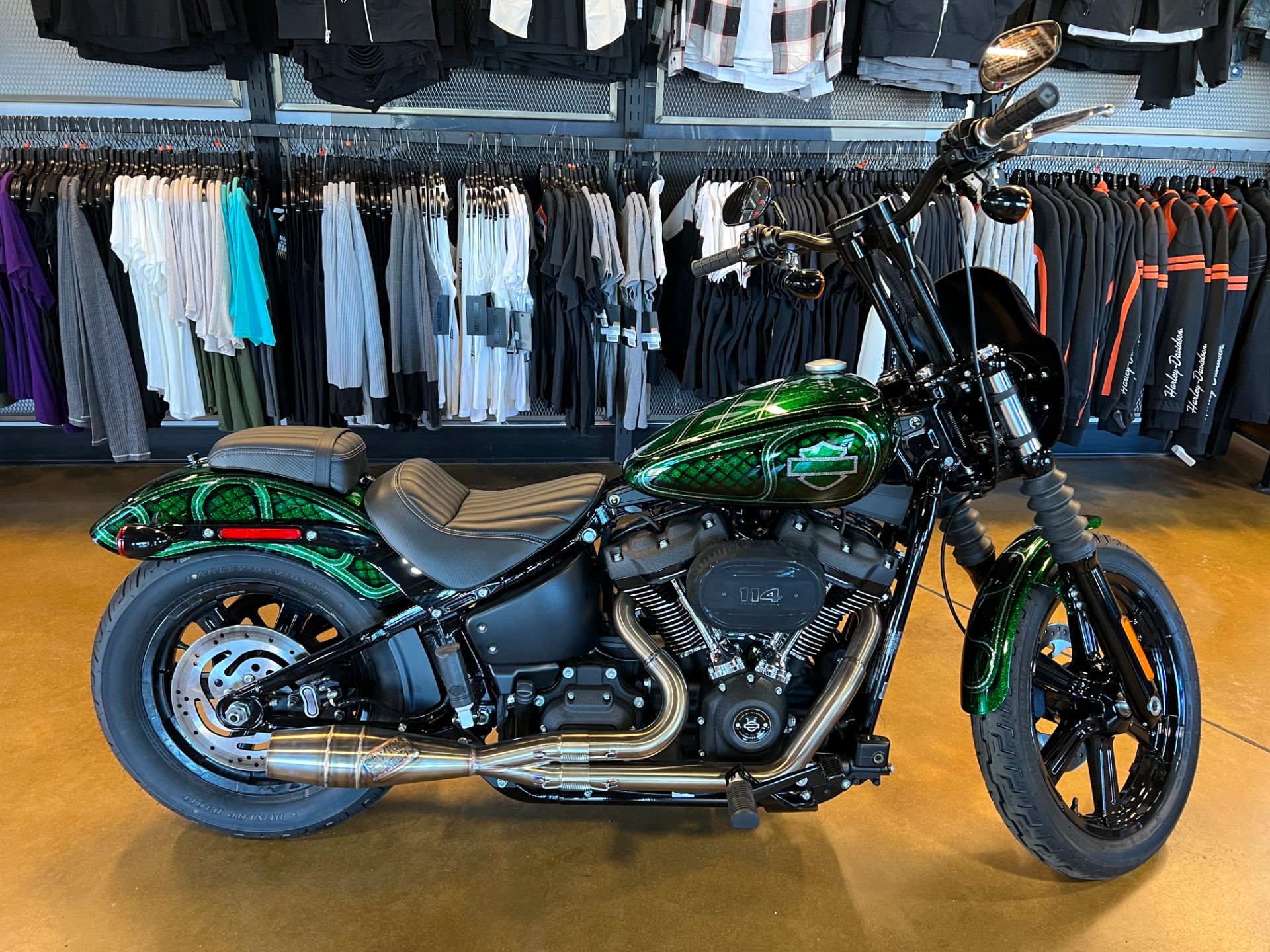 2022 Harley-Davidson Street Bob® 114 in Colorado Springs, Colorado - Photo 1