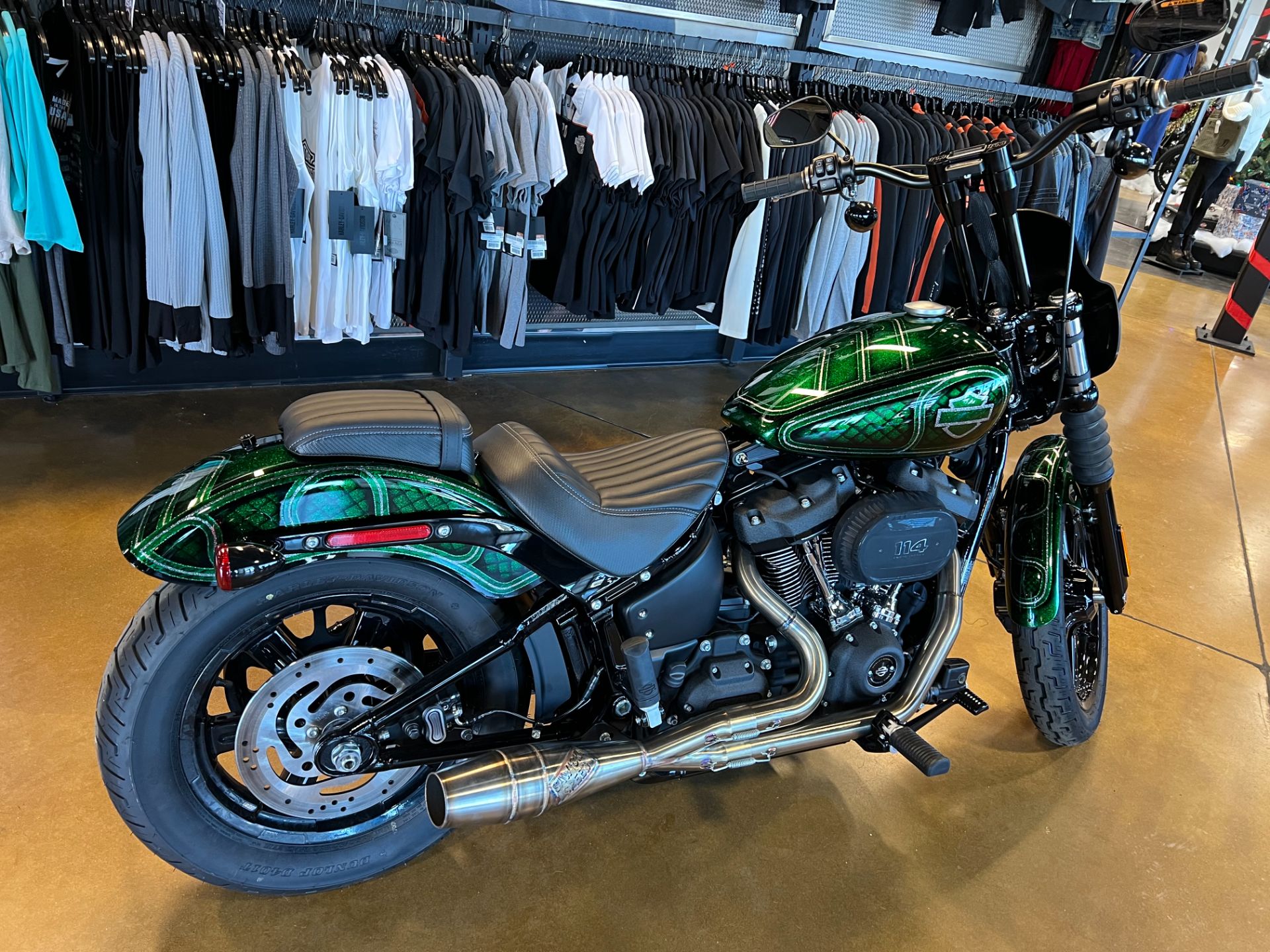 2022 Harley-Davidson Street Bob® 114 in Colorado Springs, Colorado - Photo 8
