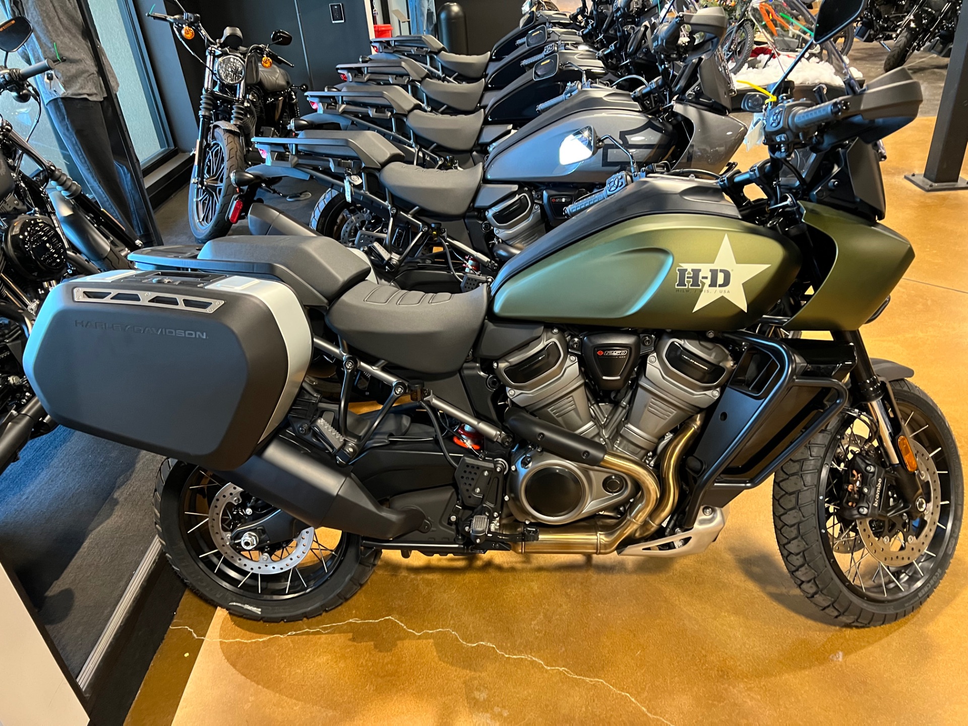 2022 Harley-Davidson Pan America 1250 Special (G.I. Enthusiast Collection) in Colorado Springs, Colorado - Photo 1