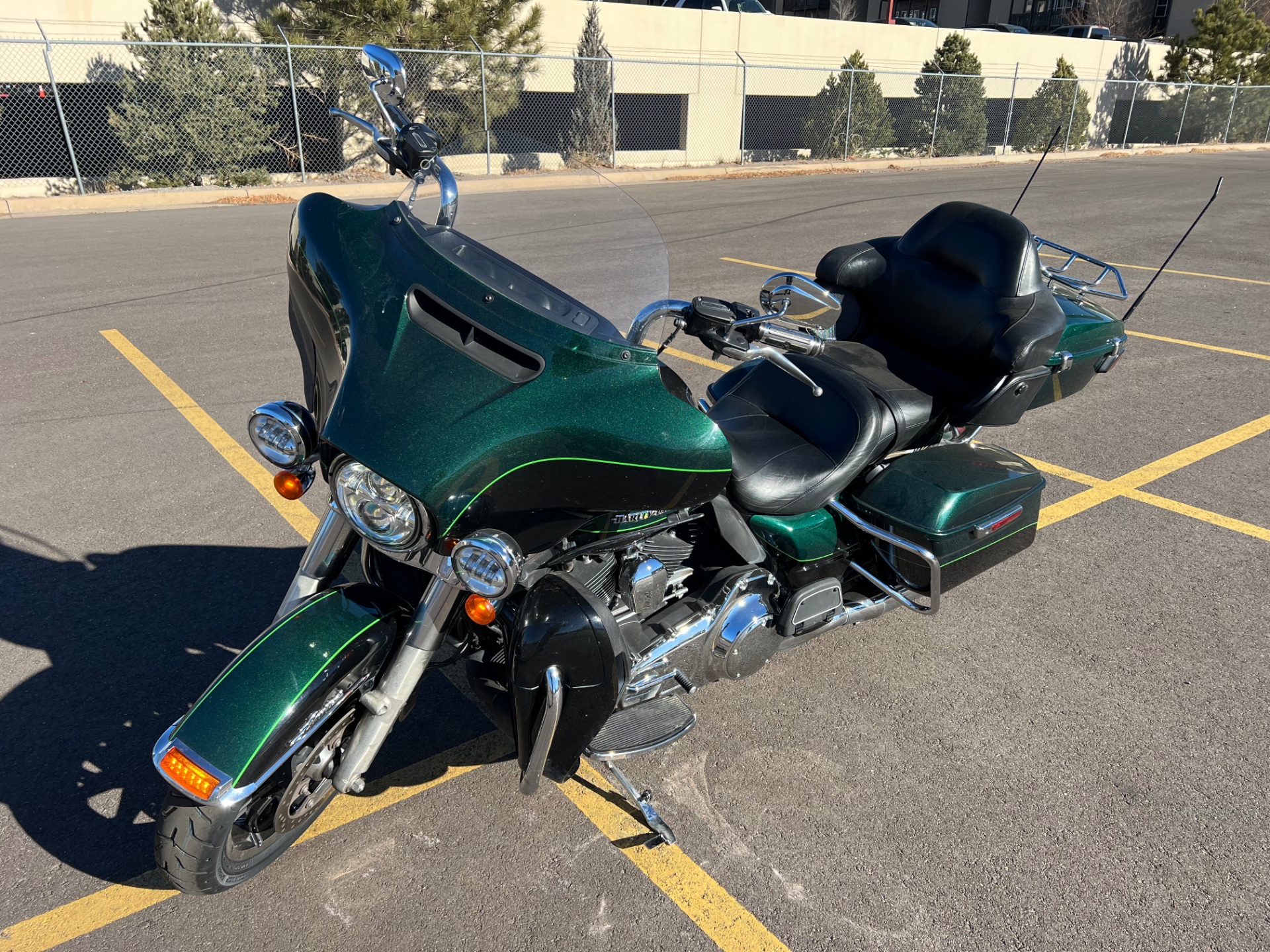 2015 Harley-Davidson Ultra Limited in Colorado Springs, Colorado - Photo 4