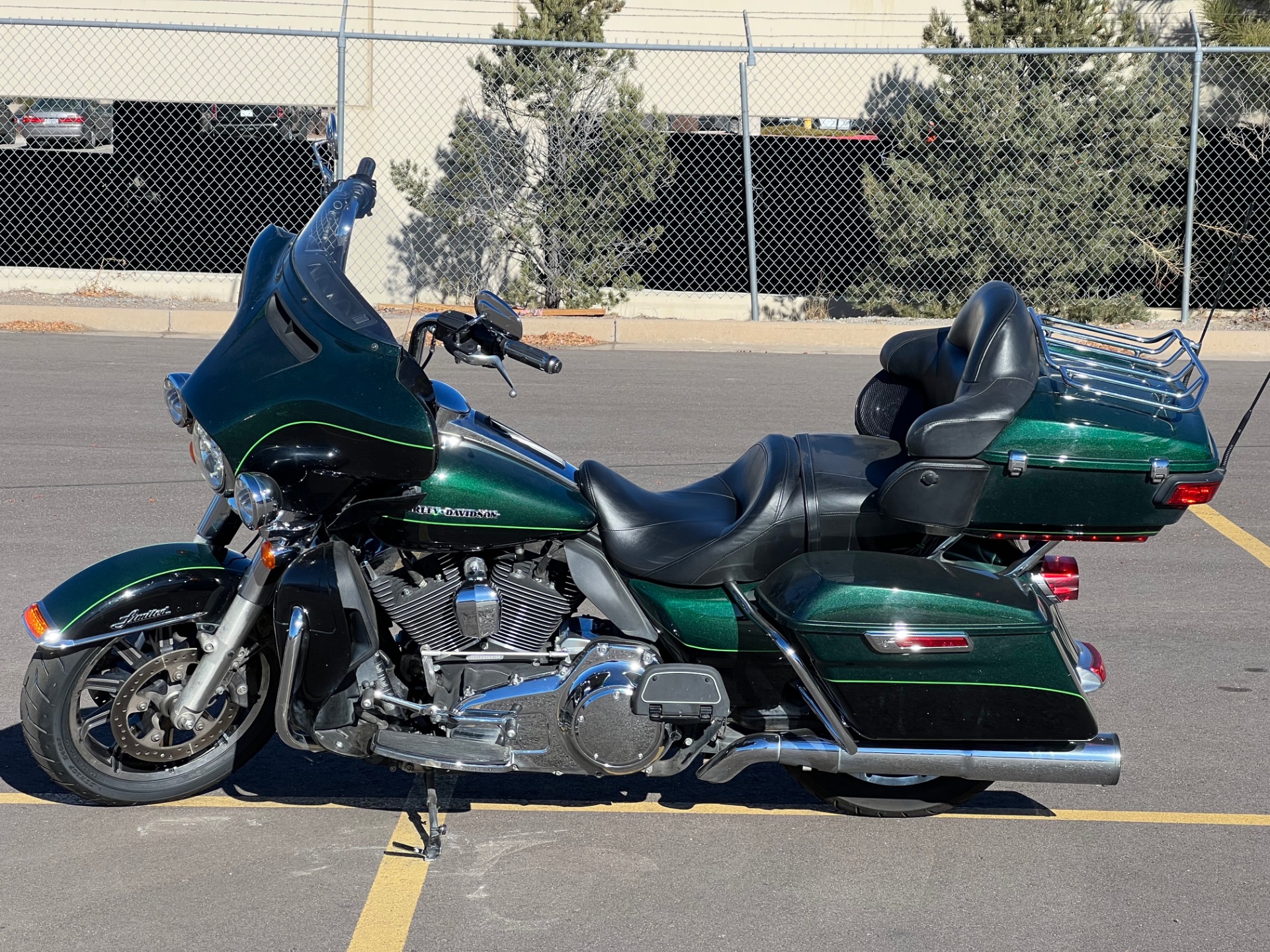 2015 Harley-Davidson Ultra Limited in Colorado Springs, Colorado - Photo 5