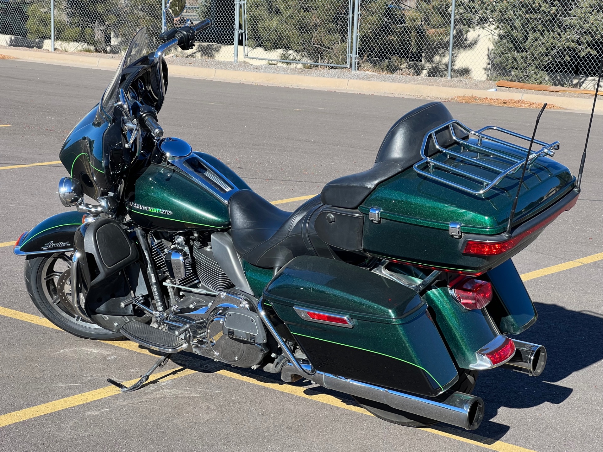 2015 Harley-Davidson Ultra Limited in Colorado Springs, Colorado - Photo 6