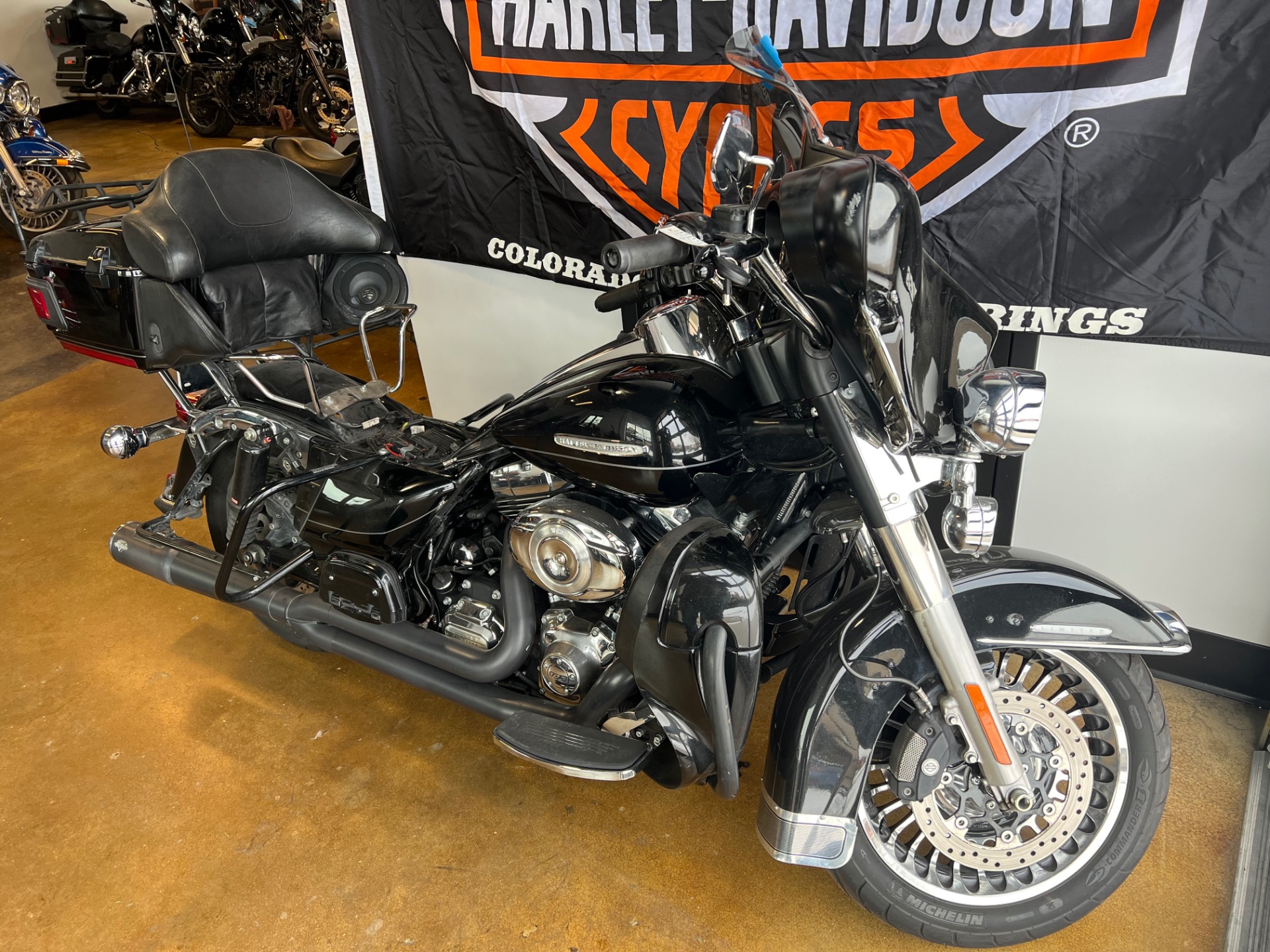 2013 Harley-Davidson Electra Glide® Ultra Limited in Colorado Springs, Colorado - Photo 2