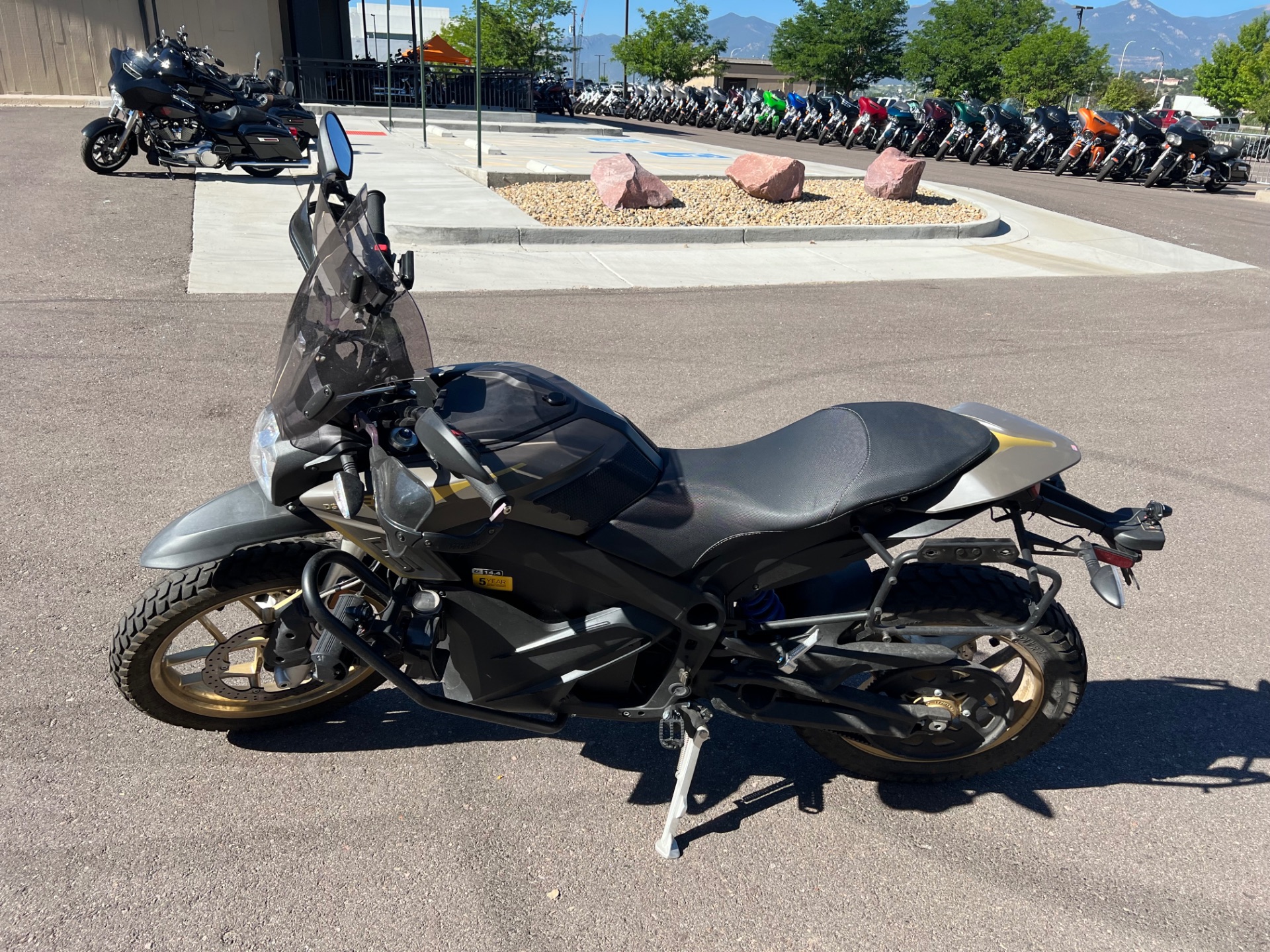 2021 Zero Motorcycles DSR ZF14.4 in Colorado Springs, Colorado - Photo 5