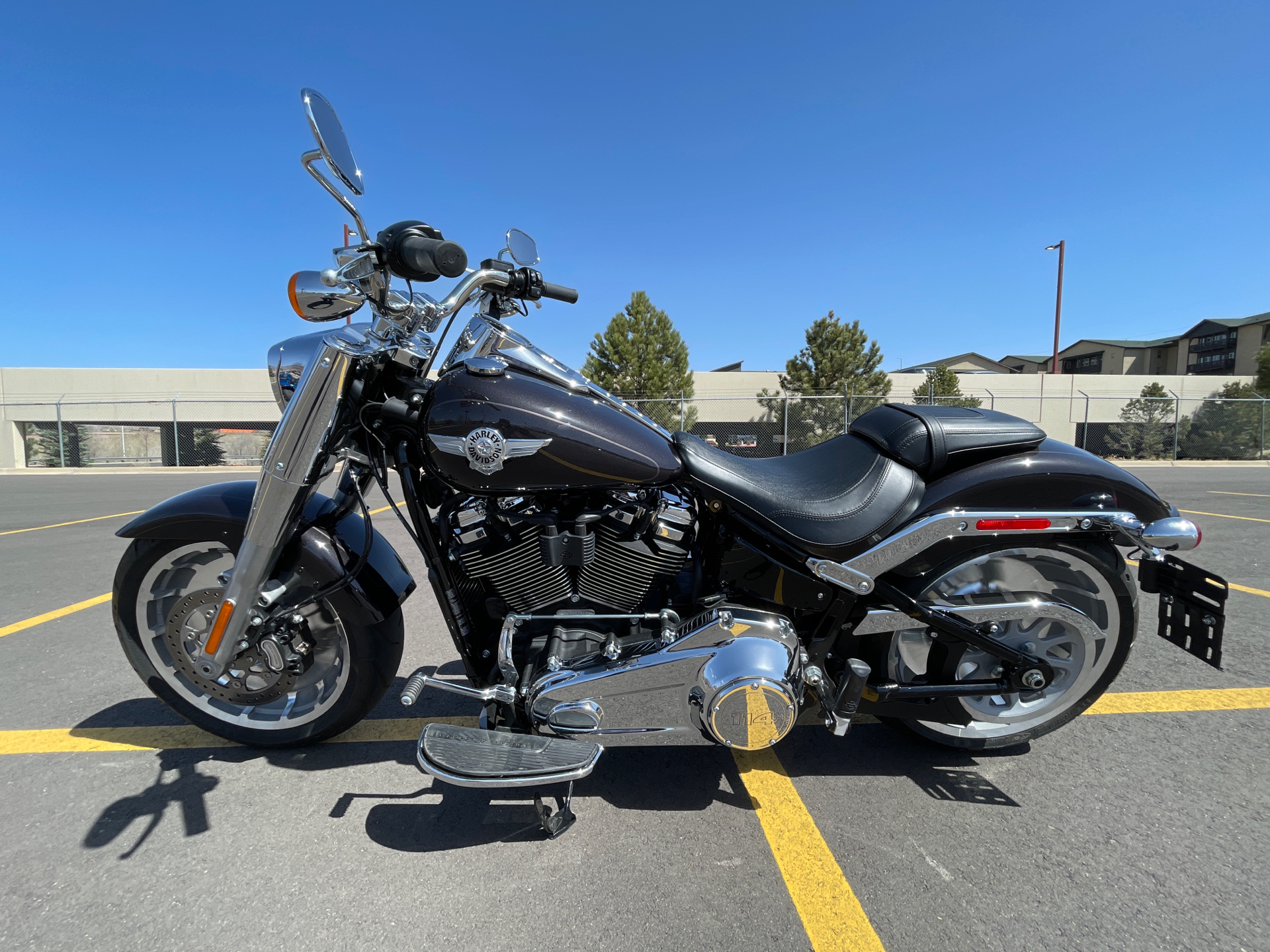 2021 Harley-Davidson Fat Boy® 114 in Colorado Springs, Colorado - Photo 1