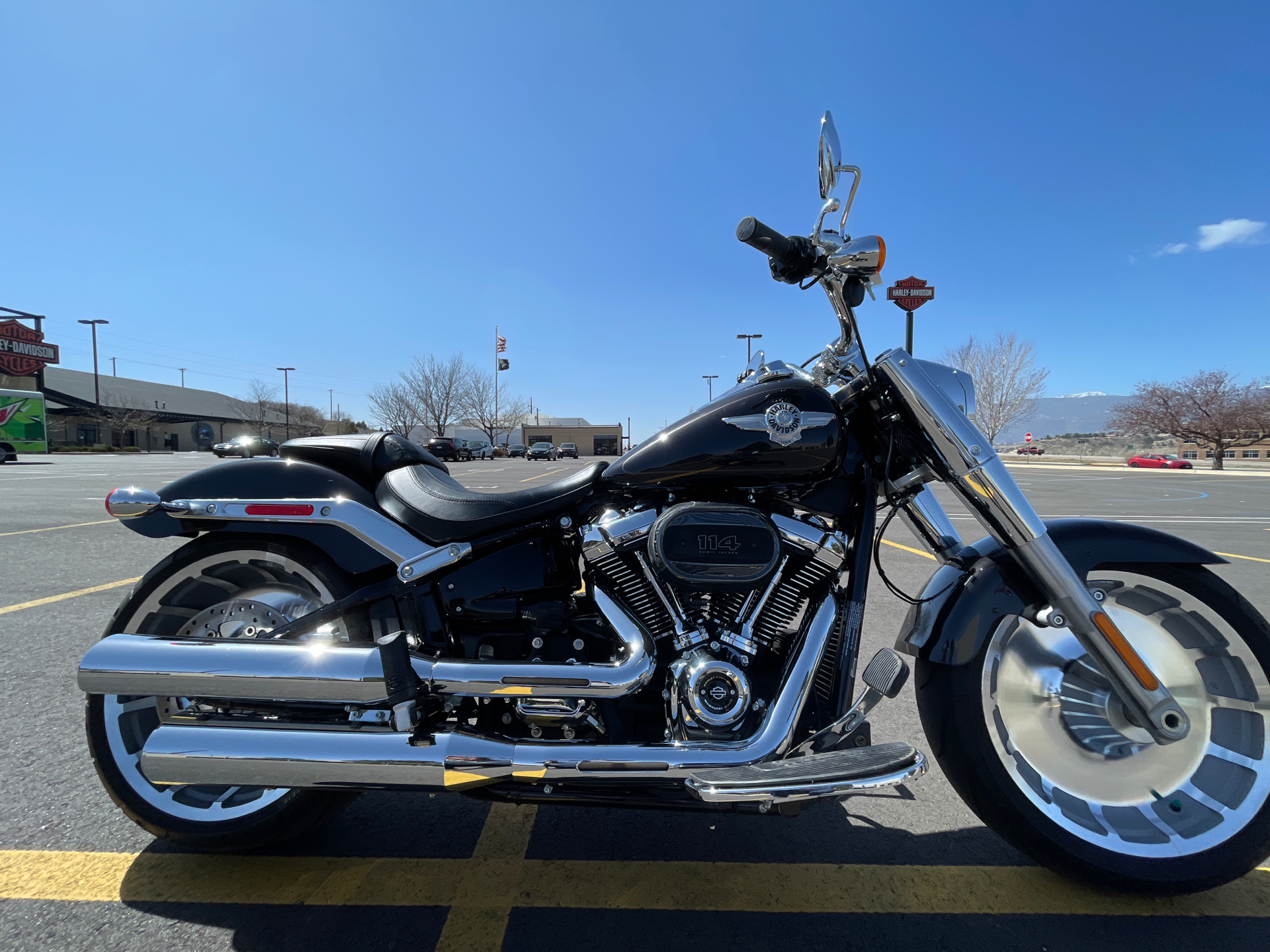 2021 Harley-Davidson Fat Boy® 114 in Colorado Springs, Colorado - Photo 2