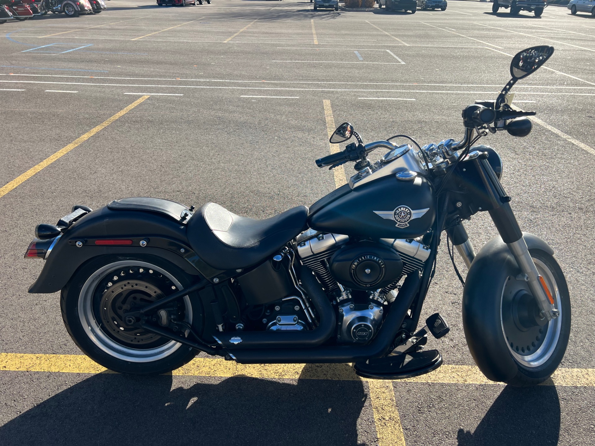 2013 Harley-Davidson Softail® Fat Boy® Lo in Colorado Springs, Colorado - Photo 1