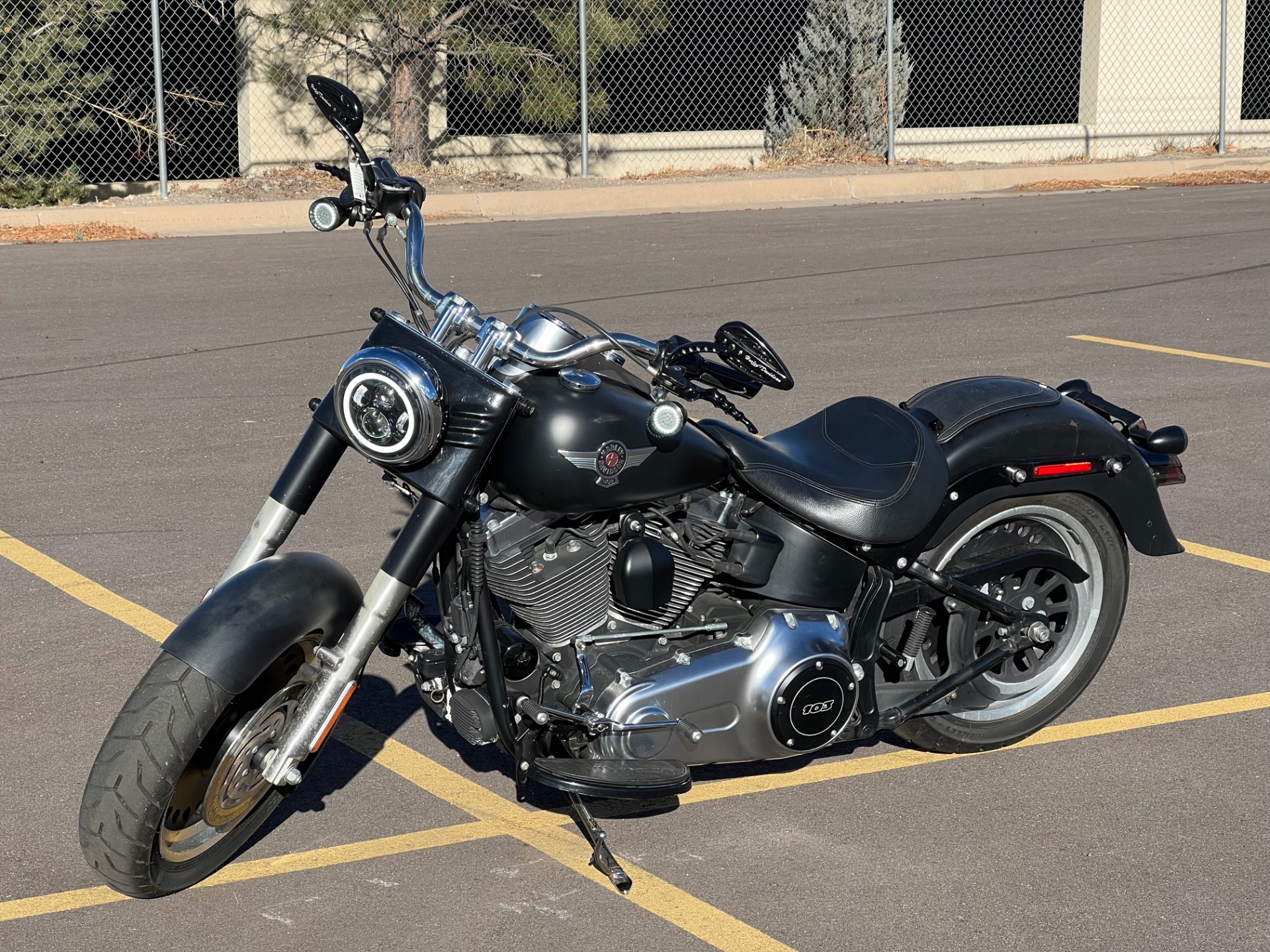 2013 Harley-Davidson Softail® Fat Boy® Lo in Colorado Springs, Colorado - Photo 4