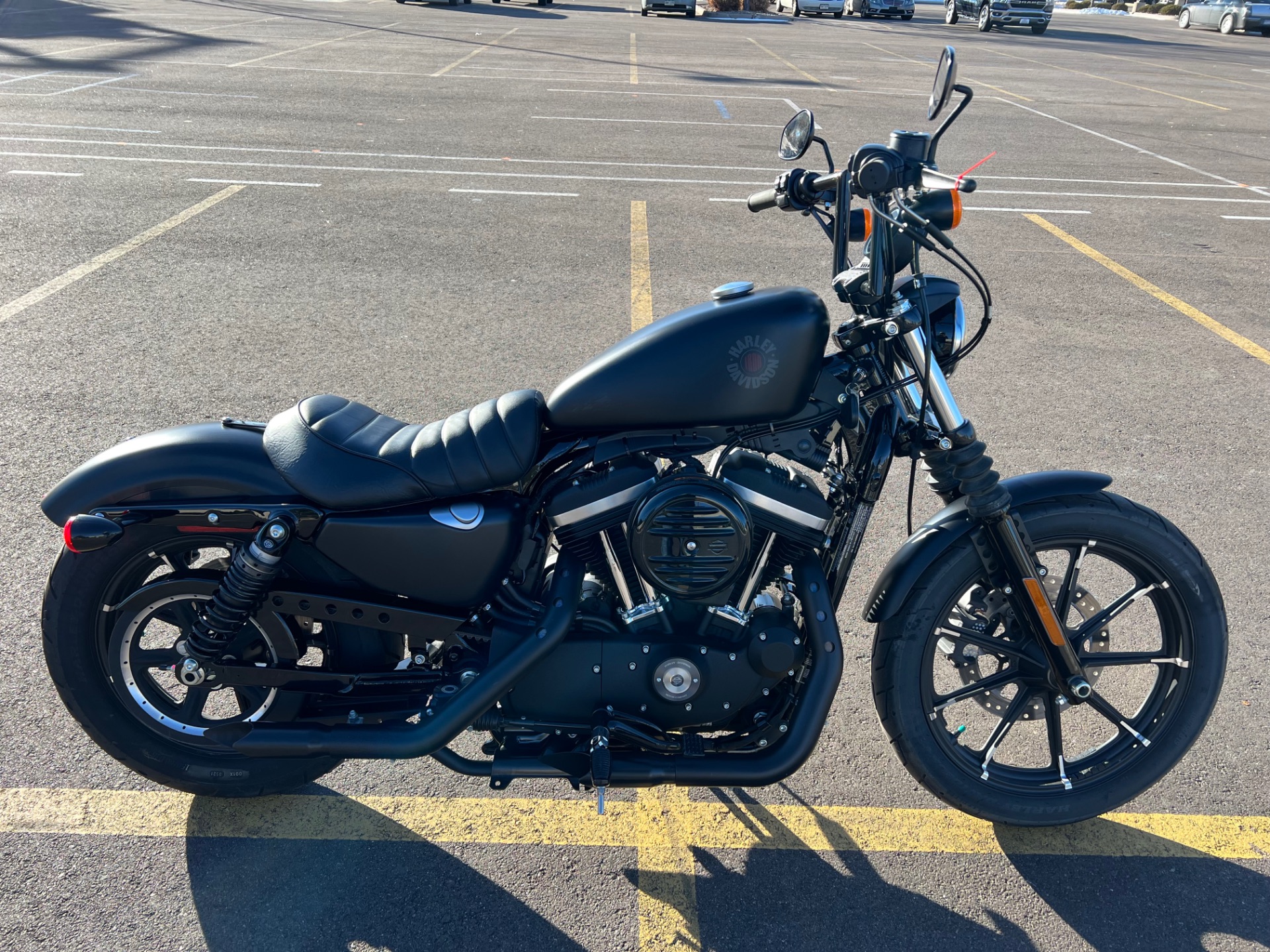 2021 Harley-Davidson Iron 883™ in Colorado Springs, Colorado - Photo 1