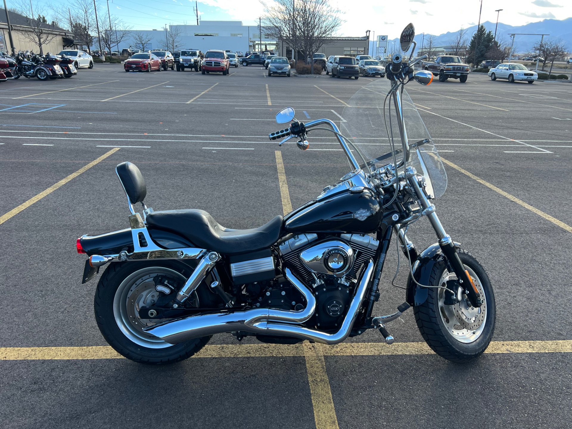 2013 Harley-Davidson Dyna® Fat Bob® in Colorado Springs, Colorado - Photo 1