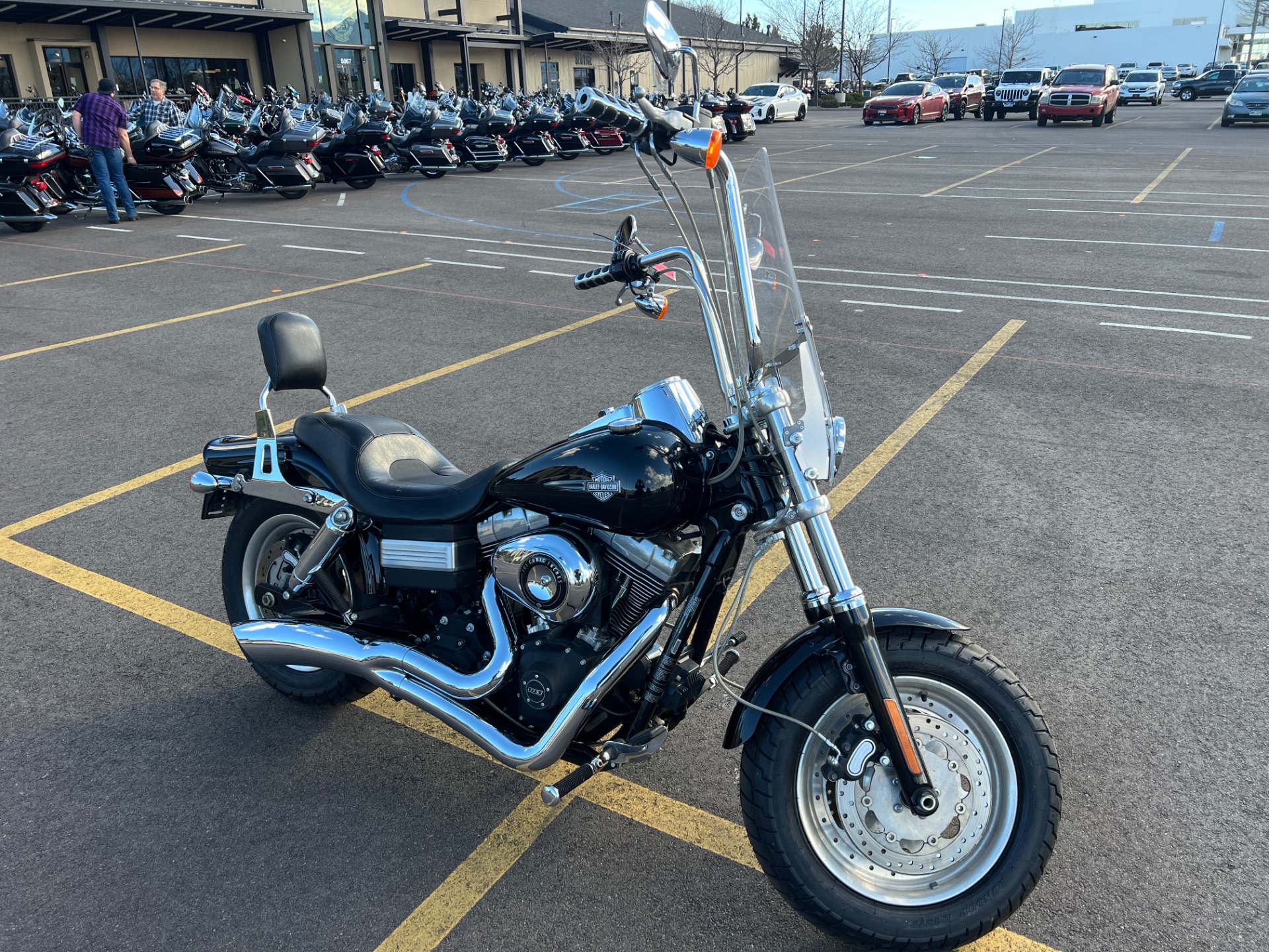 2013 Harley-Davidson Dyna® Fat Bob® in Colorado Springs, Colorado - Photo 2