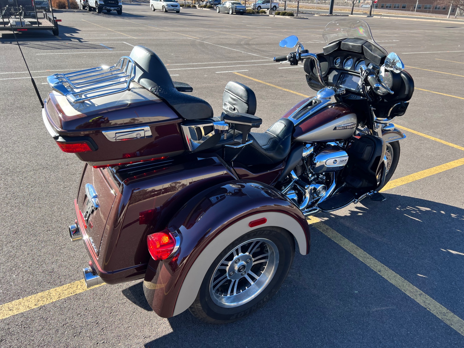 2018 Harley-Davidson Tri Glide® Ultra in Colorado Springs, Colorado - Photo 8