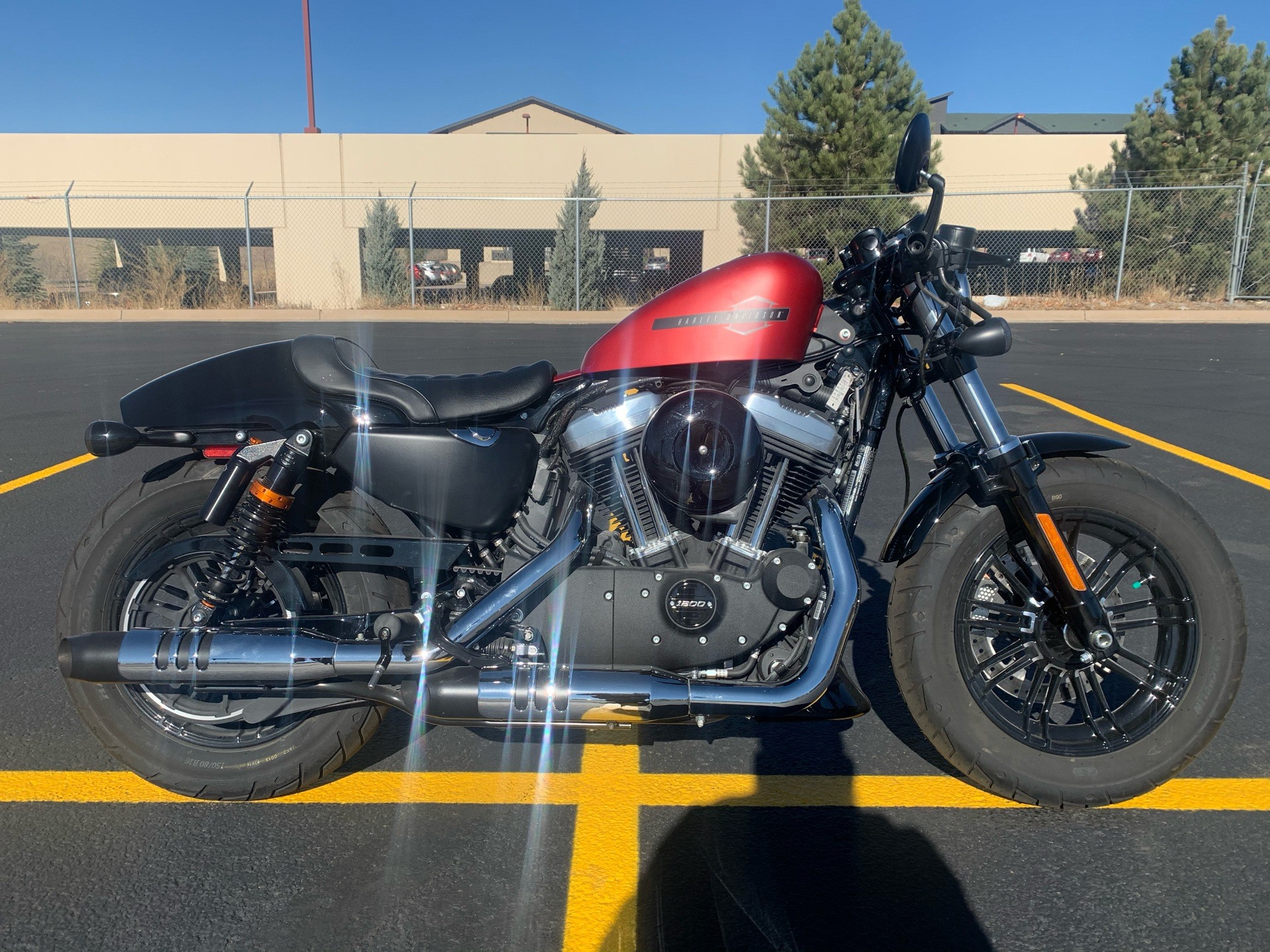 2019 Harley-Davidson Forty-Eight® in Colorado Springs, Colorado - Photo 1