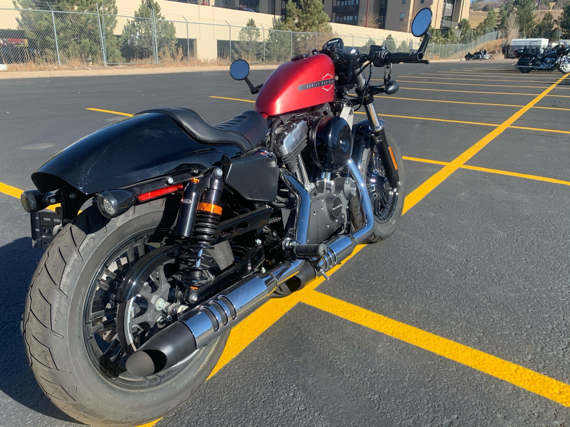2019 Harley-Davidson Forty-Eight® in Colorado Springs, Colorado - Photo 8
