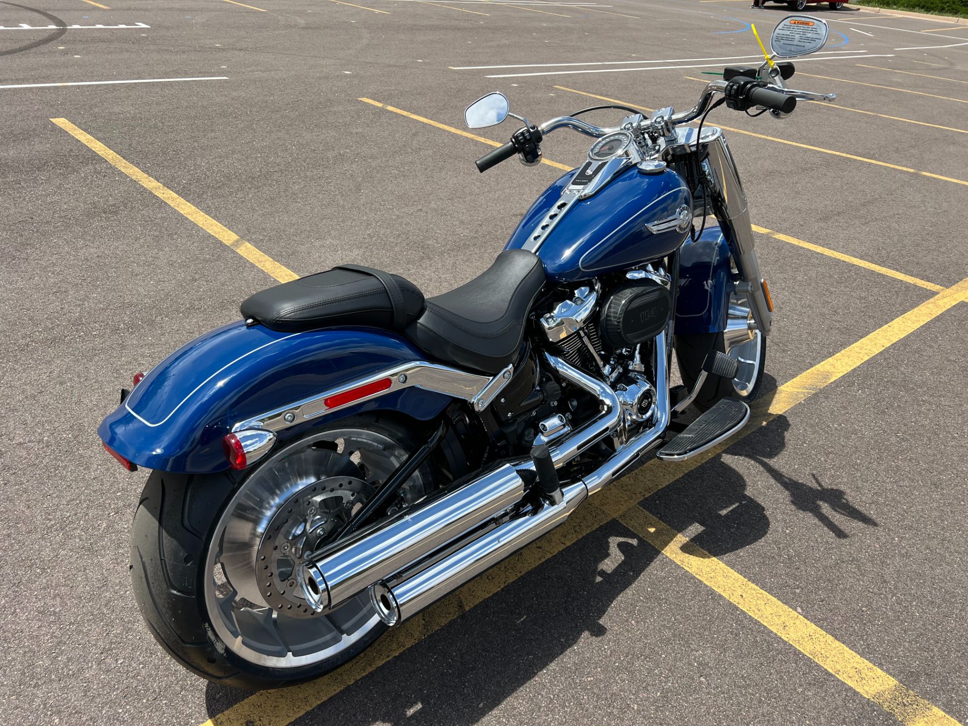 2023 Harley-Davidson Fat Boy® 114 in Colorado Springs, Colorado - Photo 8