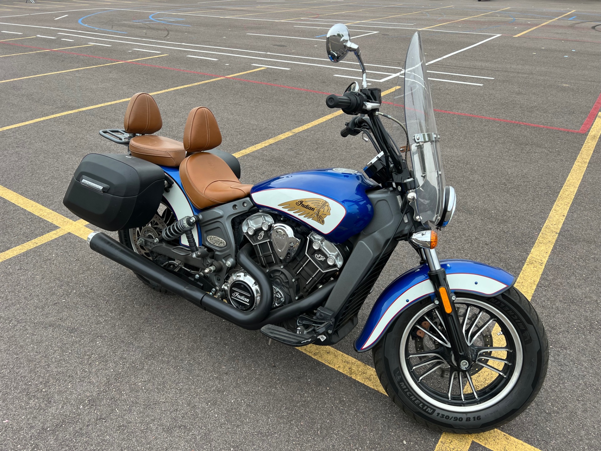 2017 Indian Motorcycle Scout® ABS in Colorado Springs, Colorado - Photo 2