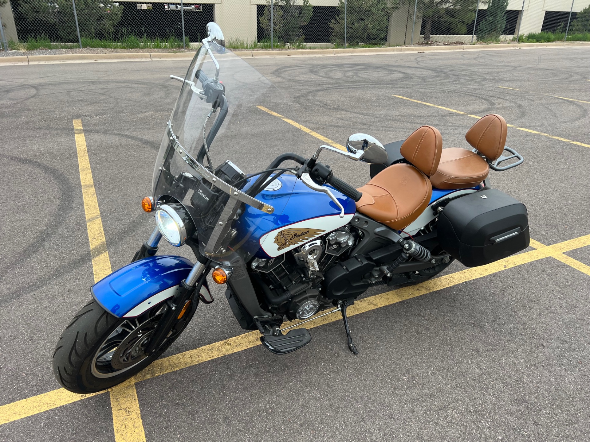 2017 Indian Motorcycle Scout® ABS in Colorado Springs, Colorado - Photo 4