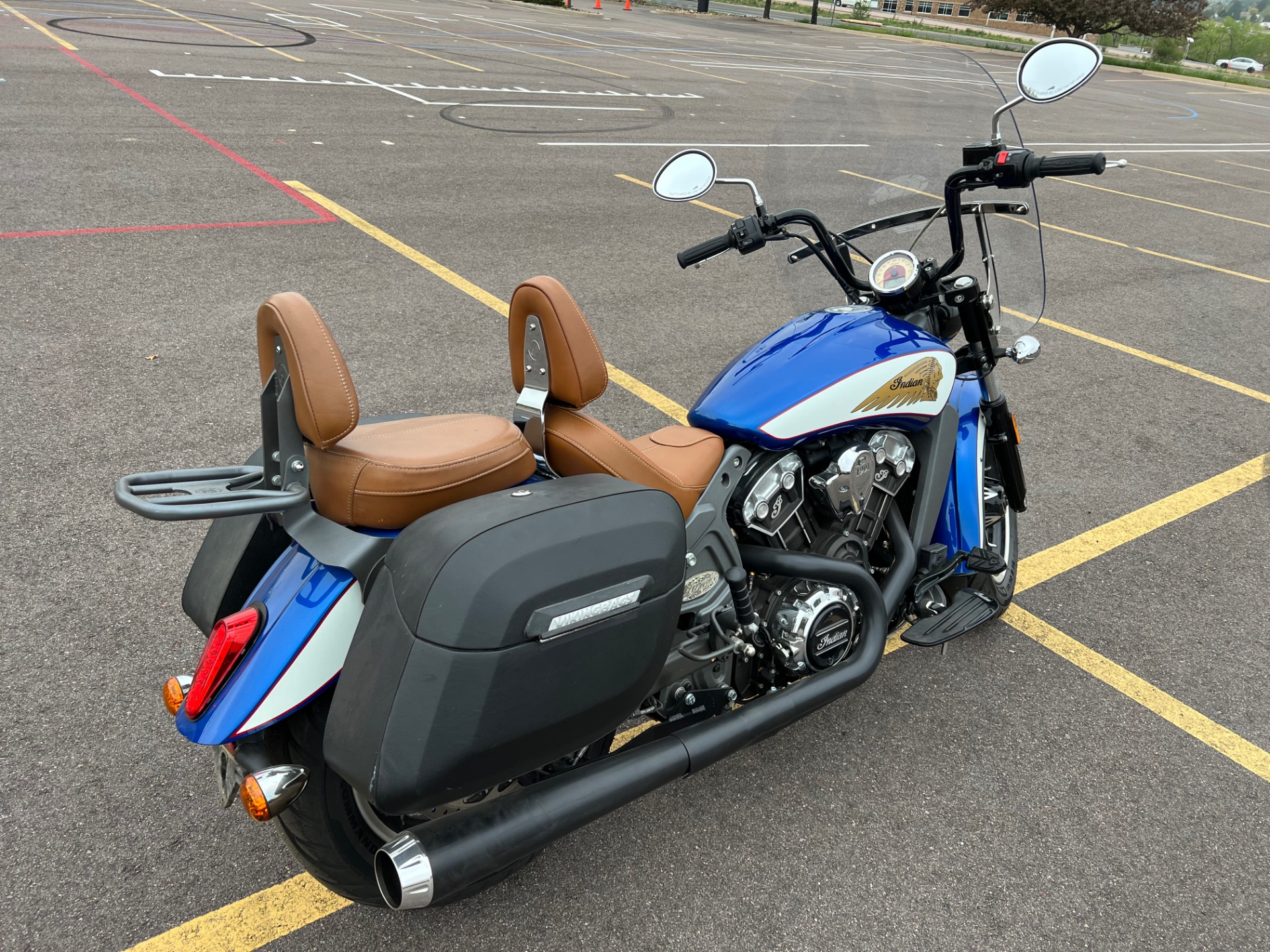 2017 Indian Motorcycle Scout® ABS in Colorado Springs, Colorado - Photo 8