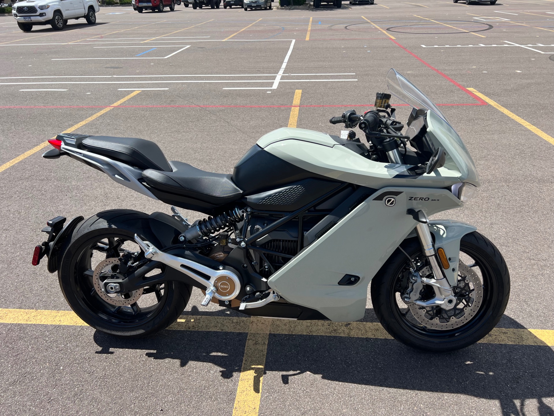 2022 Zero Motorcycles SR/S NA ZF15.6 Premium in Colorado Springs, Colorado - Photo 1