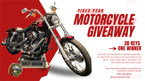Pikes Peak Motorcycle Giveaway