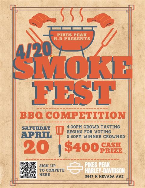 4/20 Smoke Fest BBQ Competition