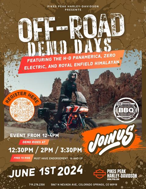 Off-Road Demo Day
