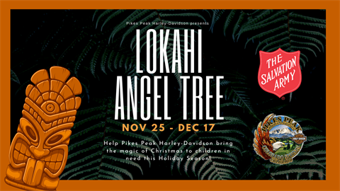 The Lokahi Angel Tree - Charity Event