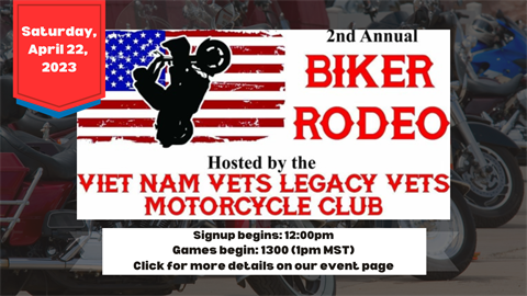 2nd Annual Biker Rodeo - by Viet Nam Vets Legacy Vets Motorcycle Club