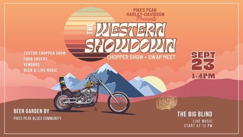 Western Showdown Chopper Show + Swap Meet