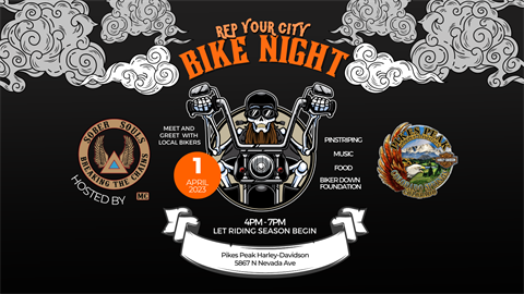Rep Your City Bike Night at Pikes Peak Harley-Davidson