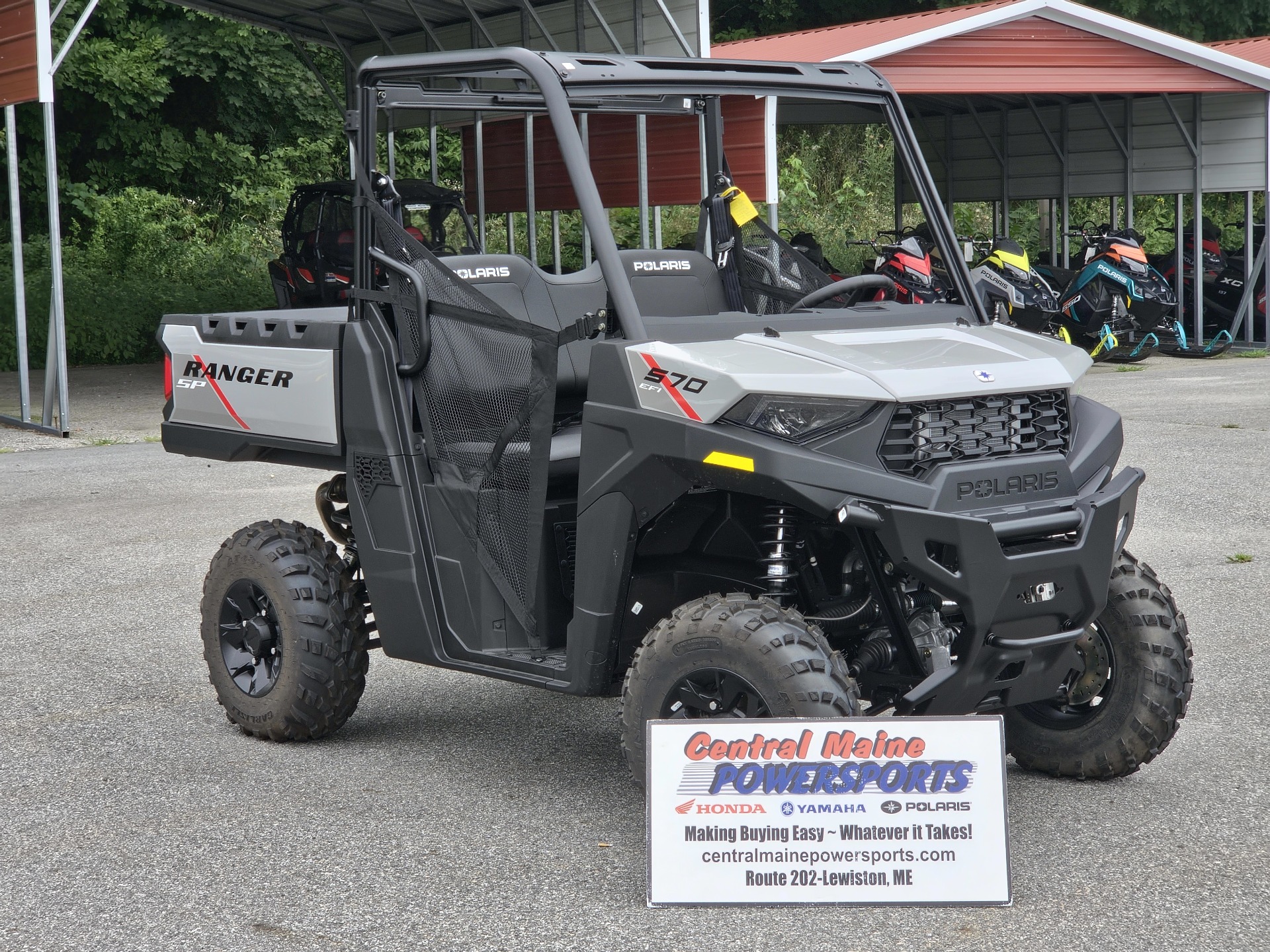 2024 Polaris Ranger SP 570 Premium in Lewiston, Maine - Photo 2