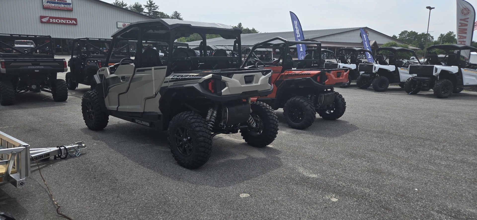 2024 Polaris General XP 4 1000 Ultimate in Lewiston, Maine - Photo 3