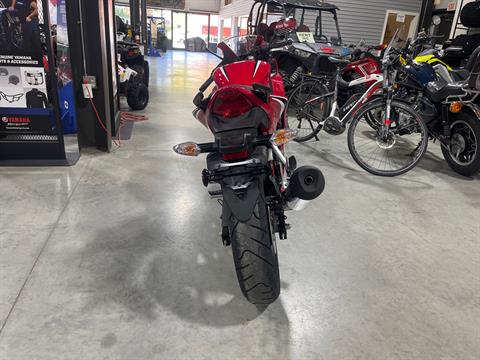 2022 Honda CBR300R ABS in Lewiston, Maine - Photo 4