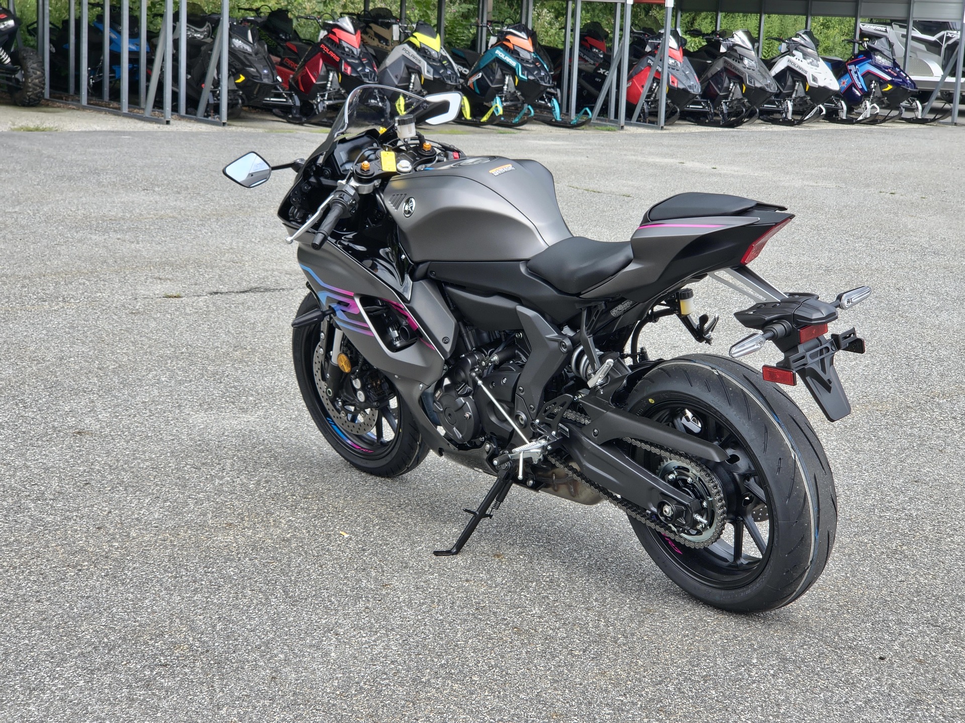 2024 Yamaha YZF-R7 in Lewiston, Maine - Photo 4