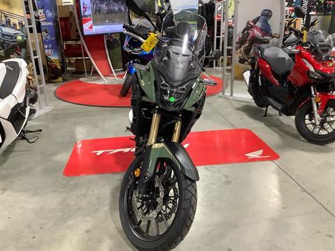 2023 Honda CB500X ABS in Lewiston, Maine - Photo 4