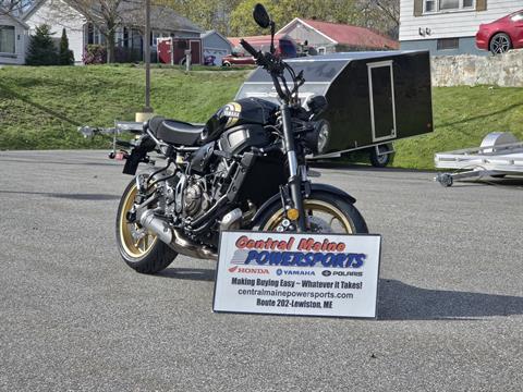 2024 Yamaha XSR700 in Lewiston, Maine - Photo 2