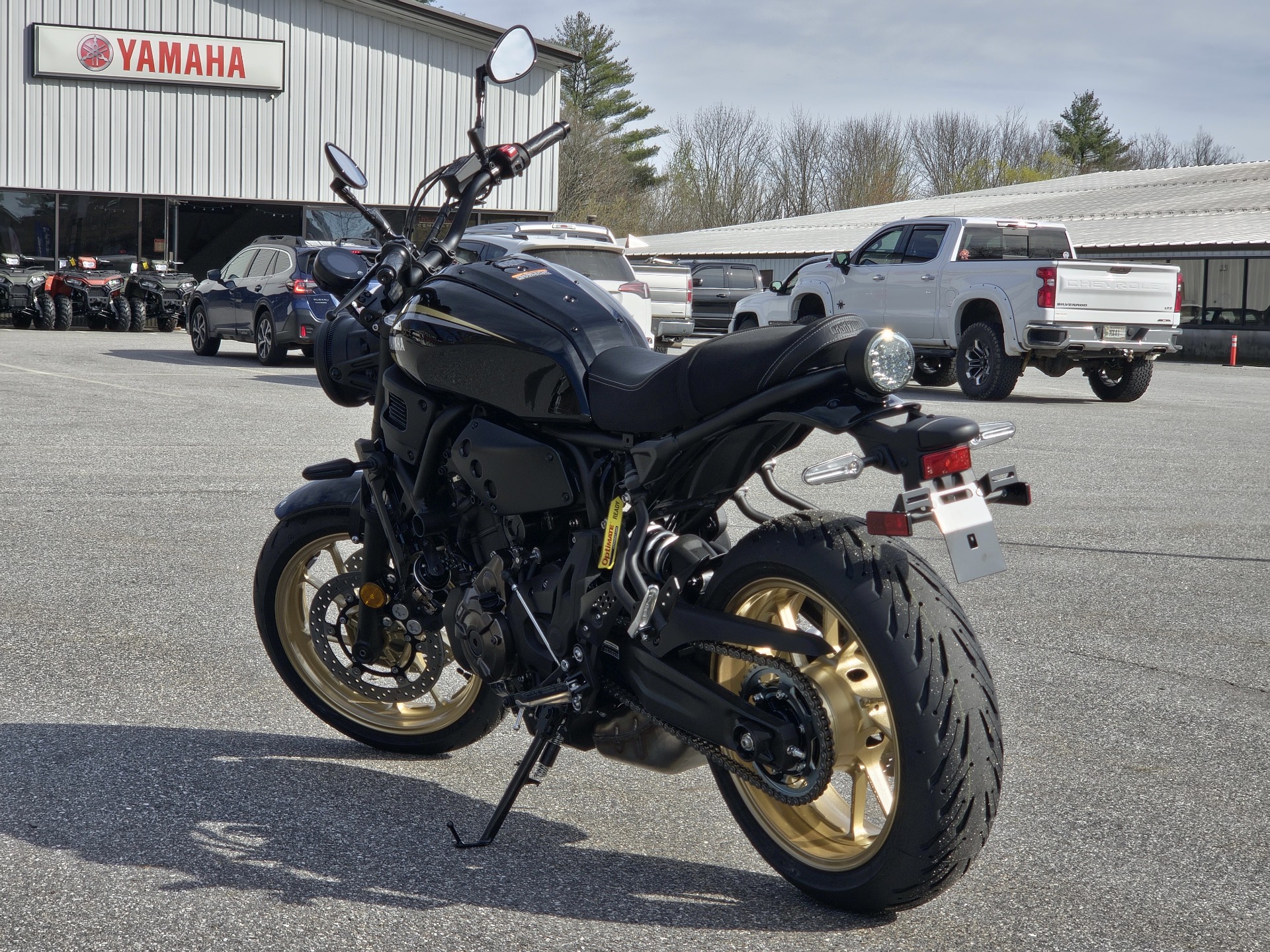 2024 Yamaha XSR700 in Lewiston, Maine - Photo 4
