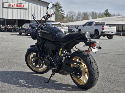 2024 Yamaha XSR700 in Lewiston, Maine - Photo 4