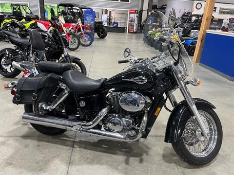 2002 Honda Shadow Ace 750 Deluxe in Lewiston, Maine - Photo 1