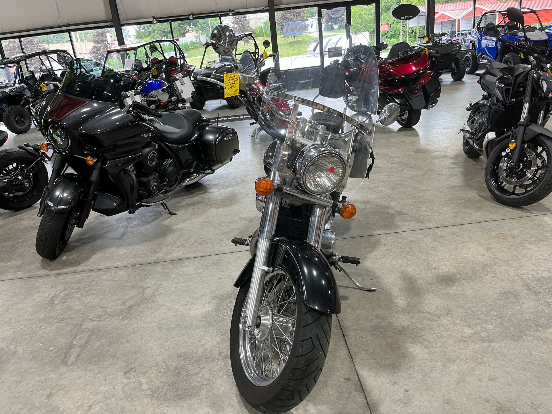 2002 Honda Shadow Ace 750 Deluxe in Lewiston, Maine - Photo 2