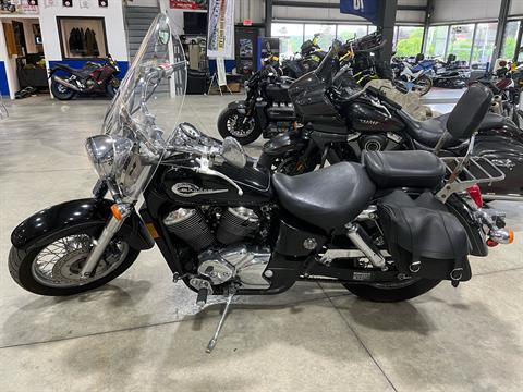 2002 Honda Shadow Ace 750 Deluxe in Lewiston, Maine - Photo 3