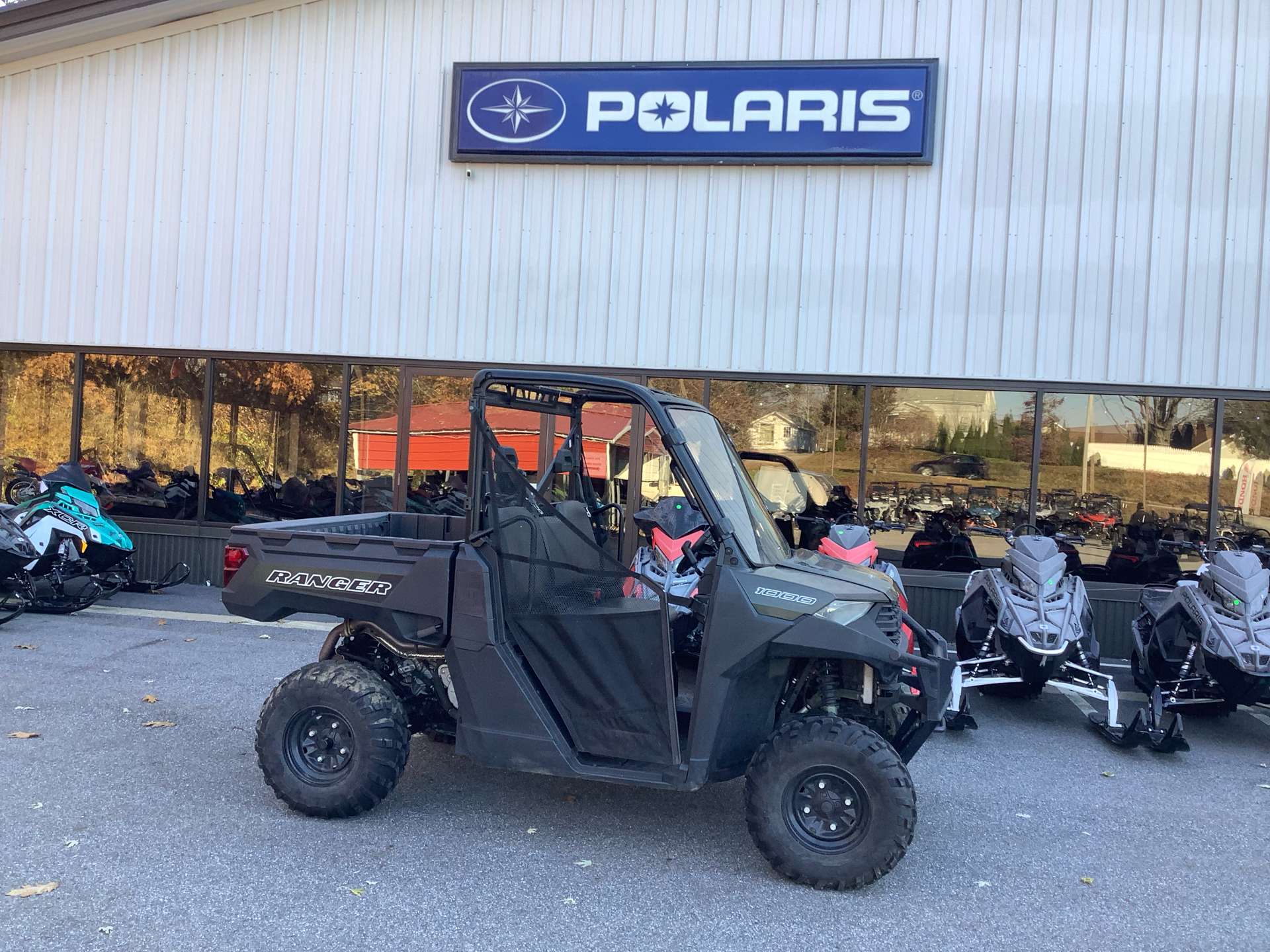 2021 Polaris Ranger 1000 EPS in Lewiston, Maine - Photo 1