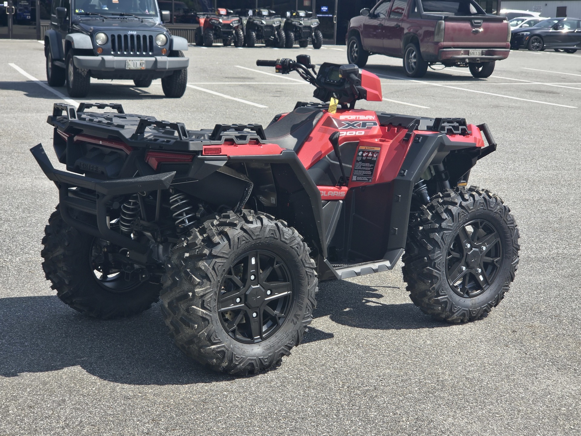 2024 Polaris Sportsman XP 1000 Ultimate Trail in Lewiston, Maine - Photo 3