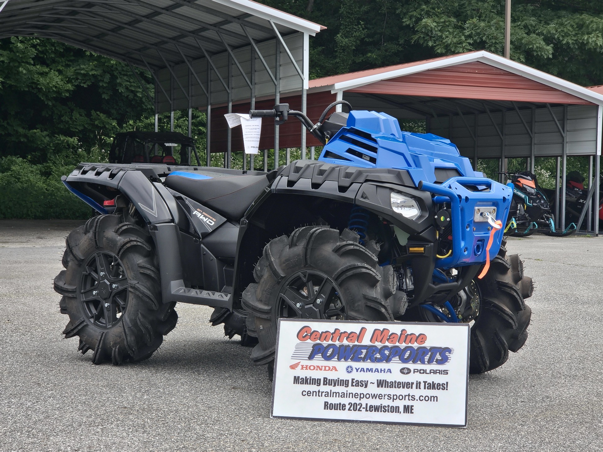 2024 Polaris Sportsman XP 1000 High Lifter Edition in Lewiston, Maine - Photo 2