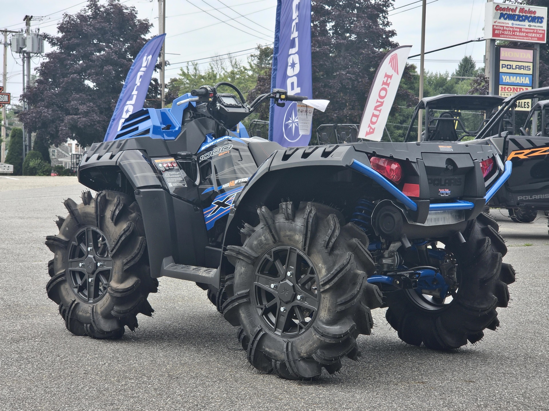 2024 Polaris Sportsman XP 1000 High Lifter Edition in Lewiston, Maine - Photo 4