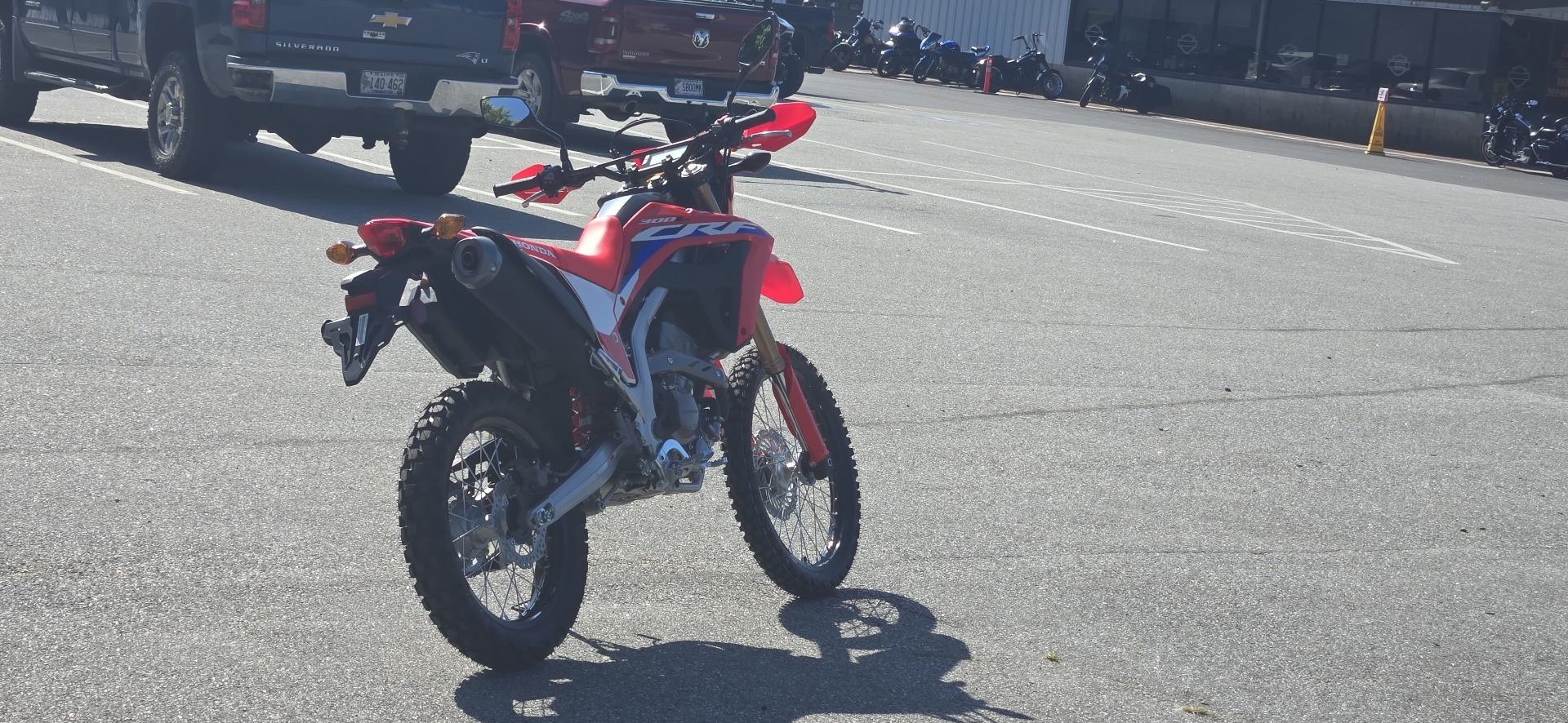 2024 Honda CRF300L ABS in Lewiston, Maine - Photo 3